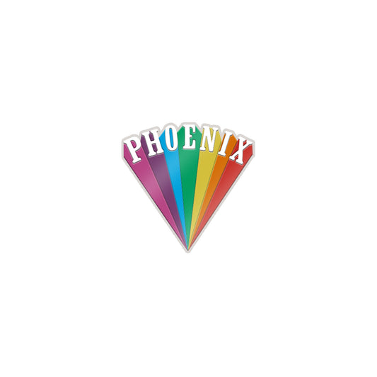 Rainbow Pin