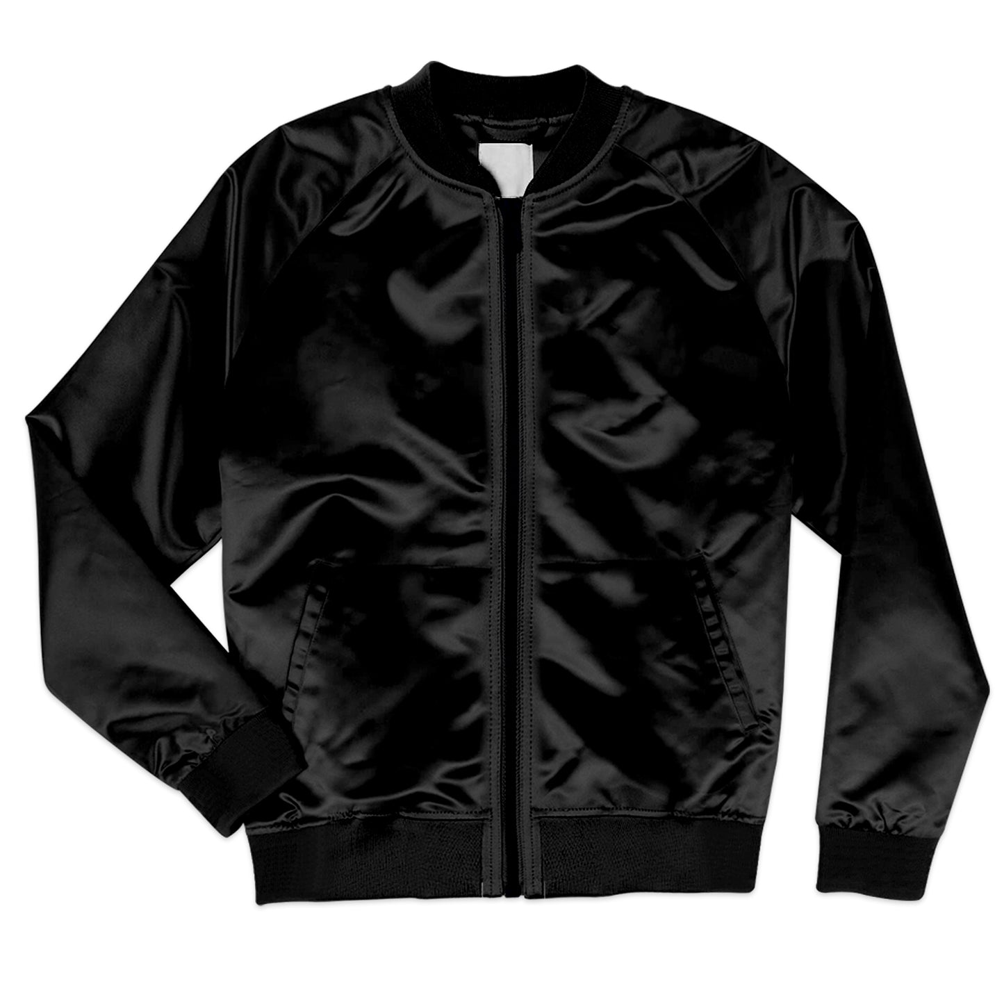 Phoenix Black Bomber Jacket