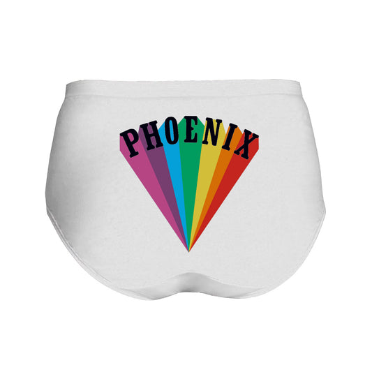 RAINBOW WOMEN'S PANTIES