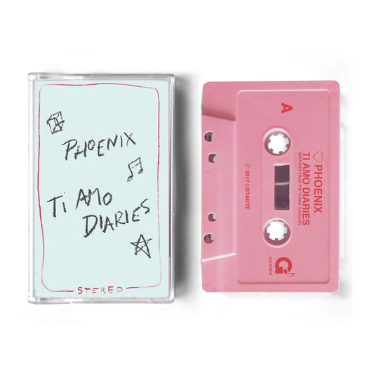 Ti Amo Diaries Cassette