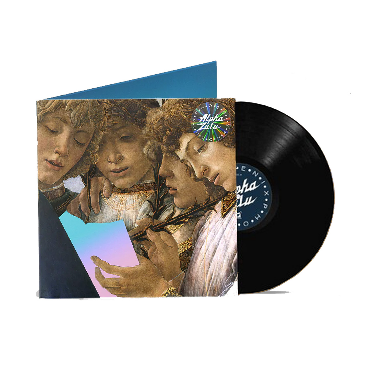ALPHA ZULU LP, BLACK