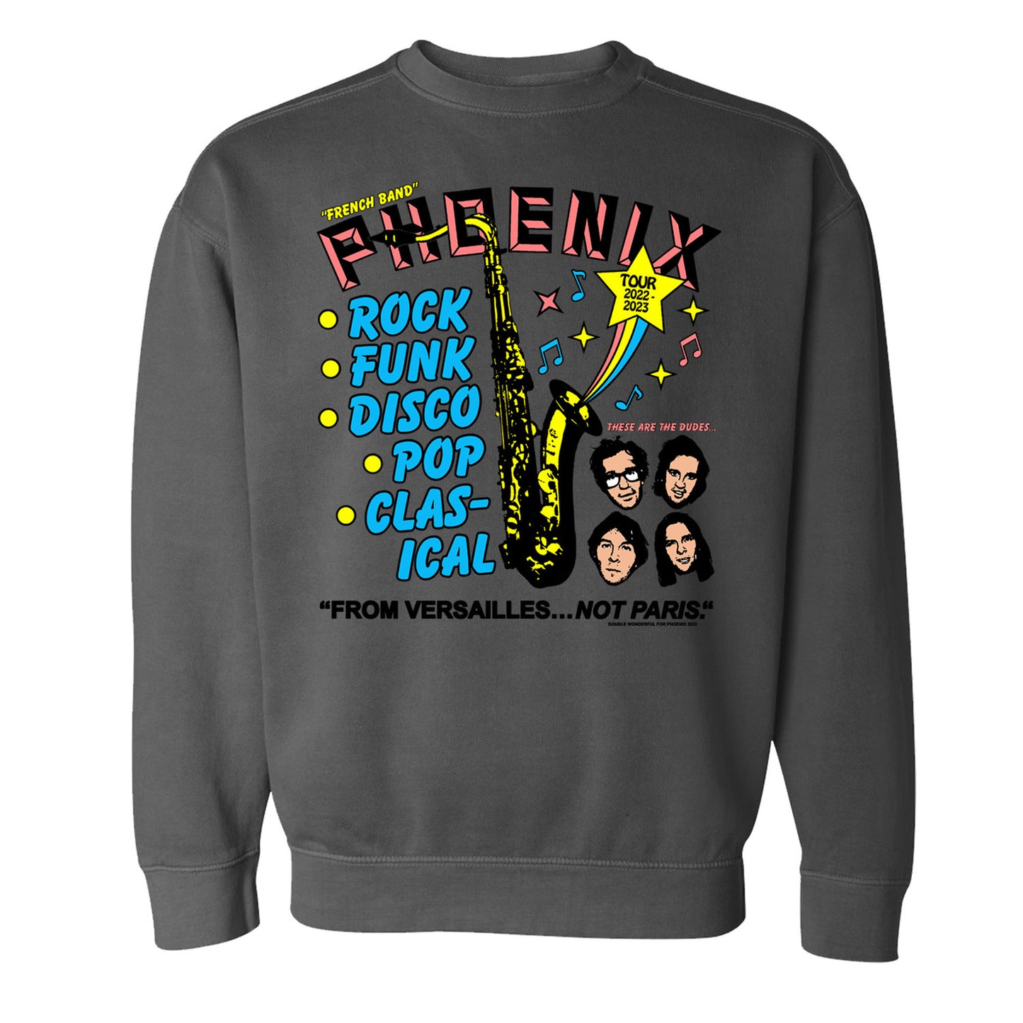 French Band Sweatshirt