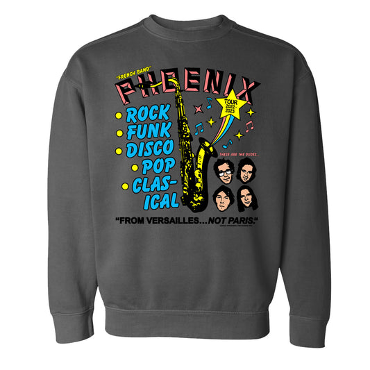 French Band Sweatshirt