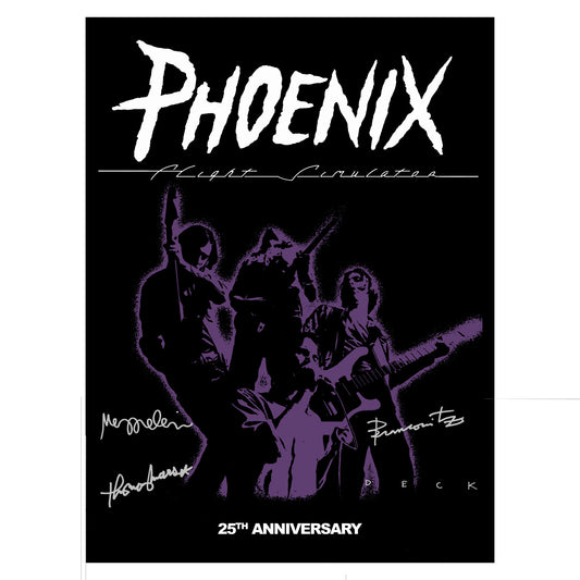 UNITED 25TH ANNIVERSARY POSTER (SIGNED & LIMITED TO 50 COPIES)