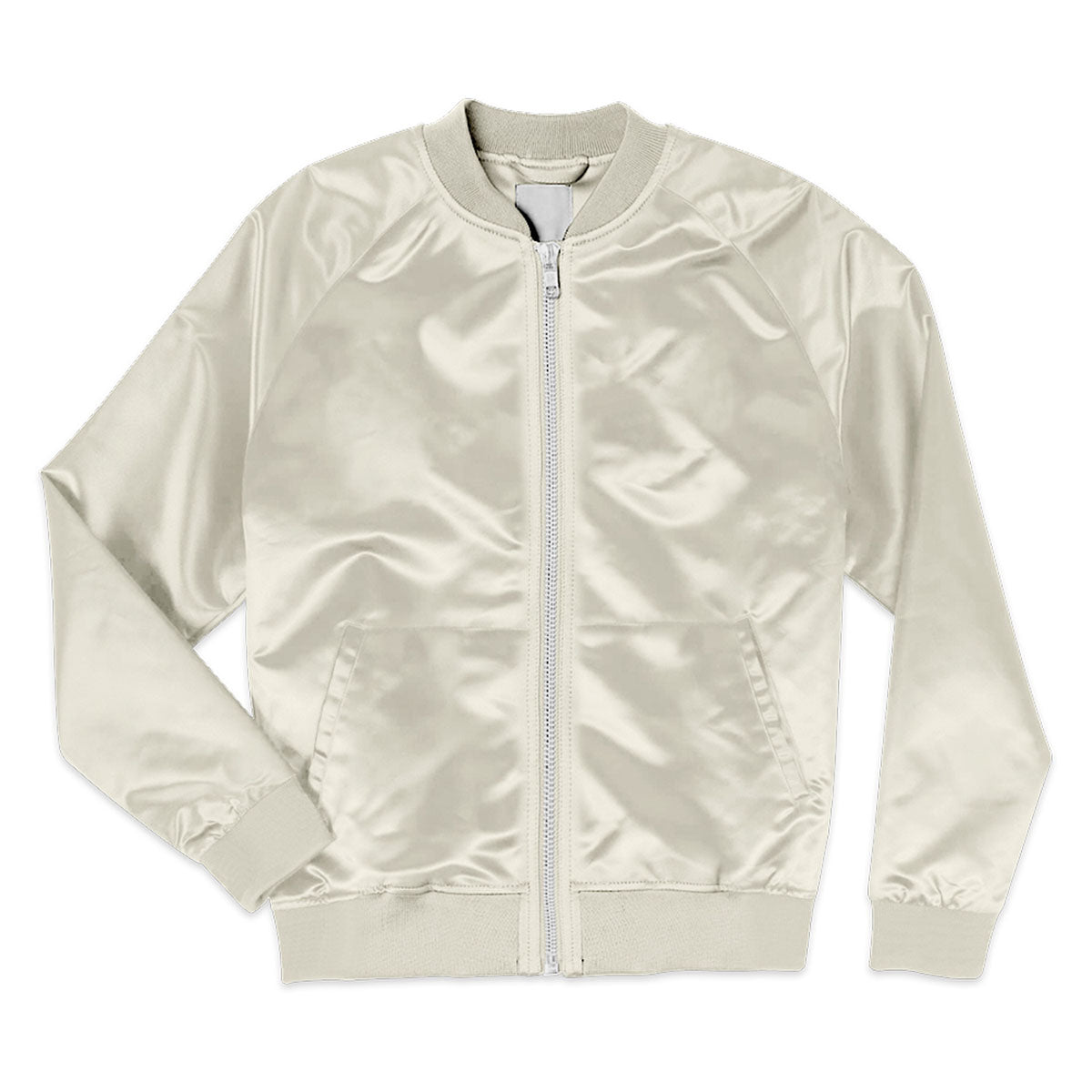 Phoenix White Bomber Jacket